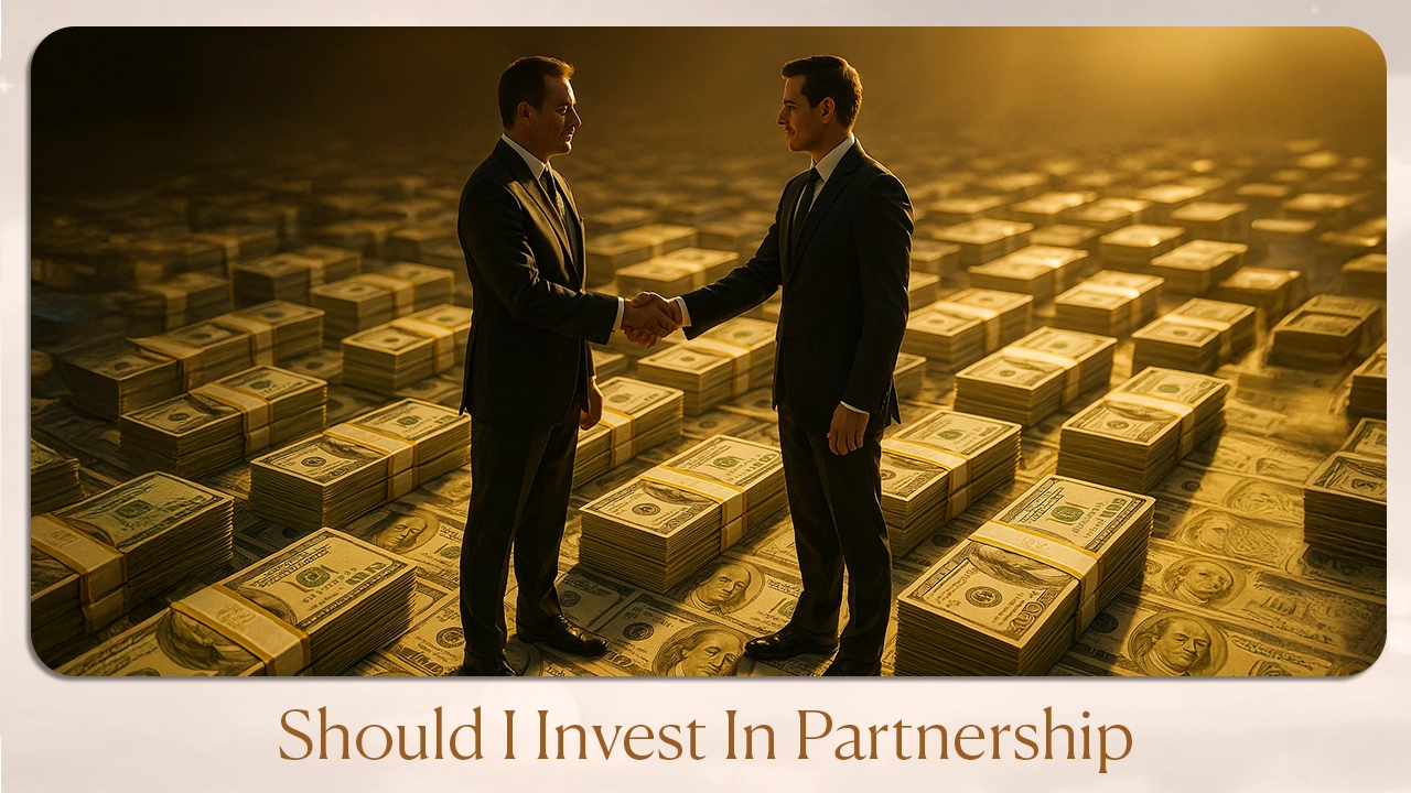 Should I Invest In Partnership
